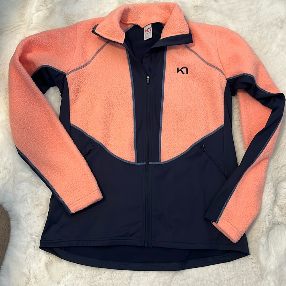 KARI TRAA Women's Fleece Full Zip Jacket